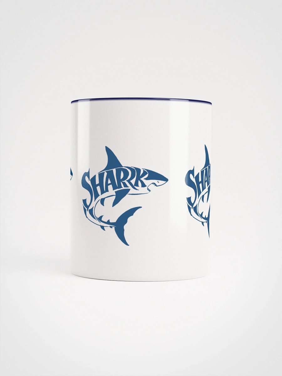 Vibrant Shark Trio Ceramic Mug product image (54)