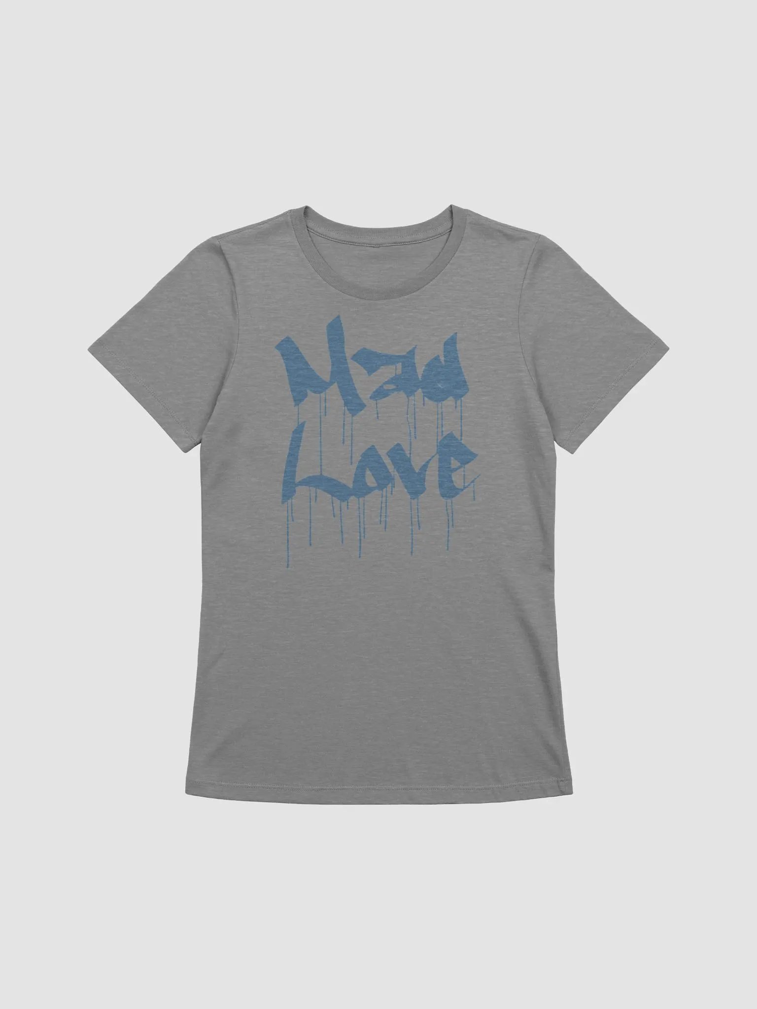 Mad Love Graffiti Women's Relaxed T-Shirt product image (1)