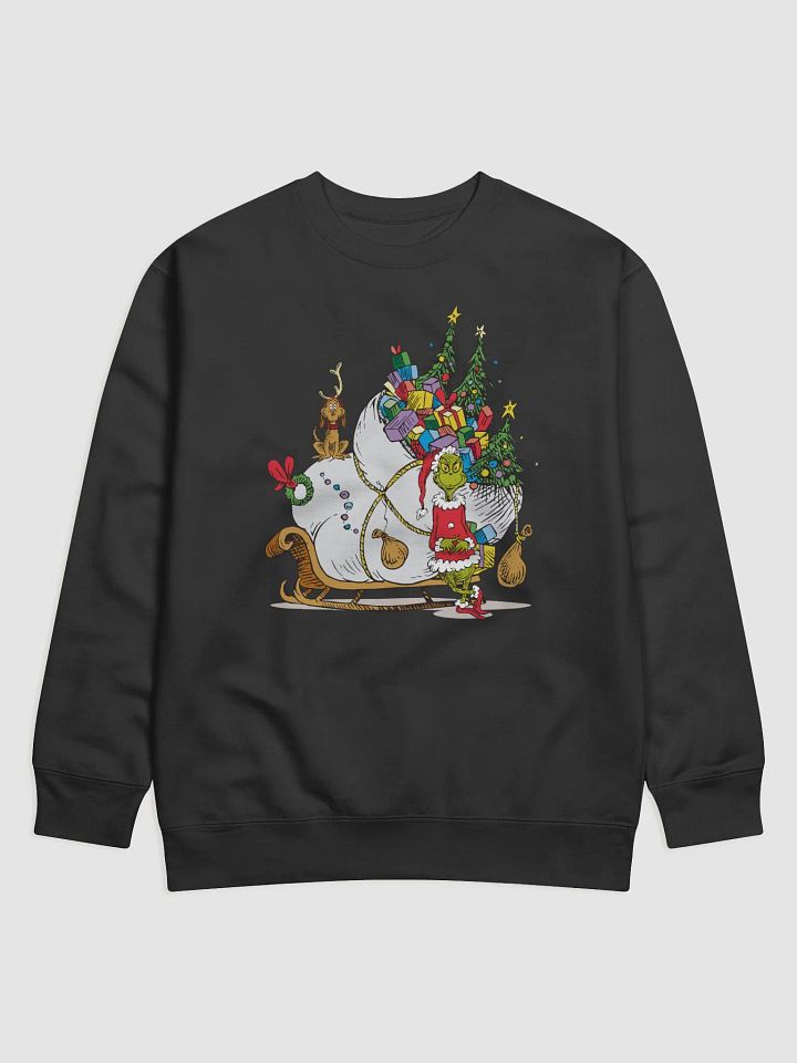 Classic Grinch The Grinch & Max with Sleigh product image (1)