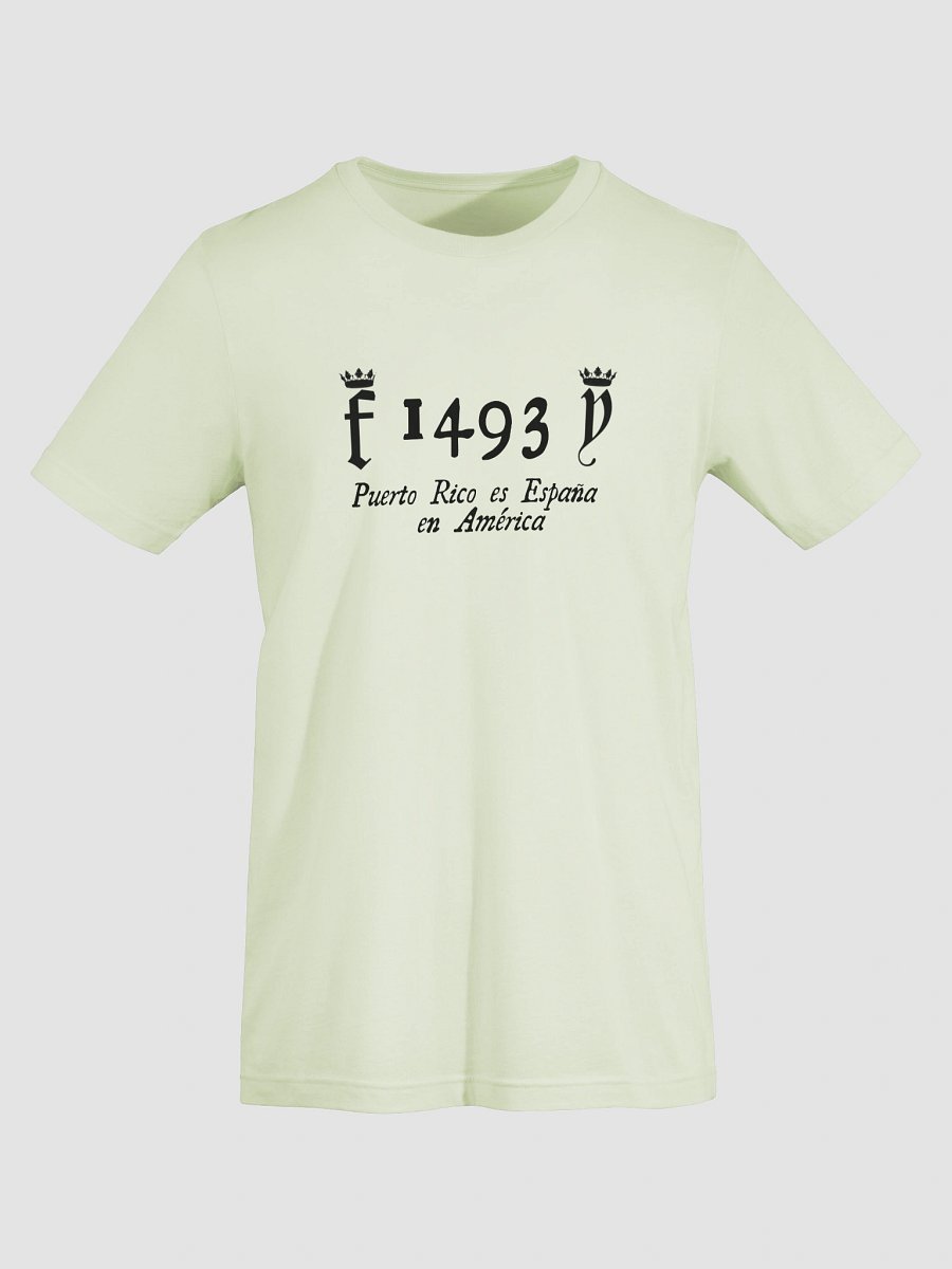 Camiseta color pastel - 1493 Puerto Rico es España en América product image (7)