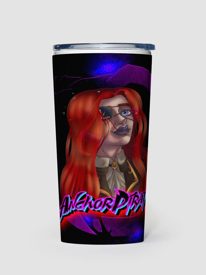 Anchor pirate logo 20oz Stainless Steel Tumbler product image (1)