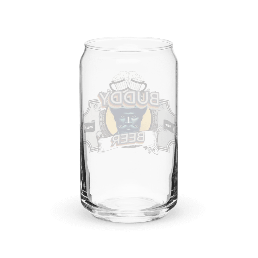 BUDDY BEER GLASS CAN product image (2)