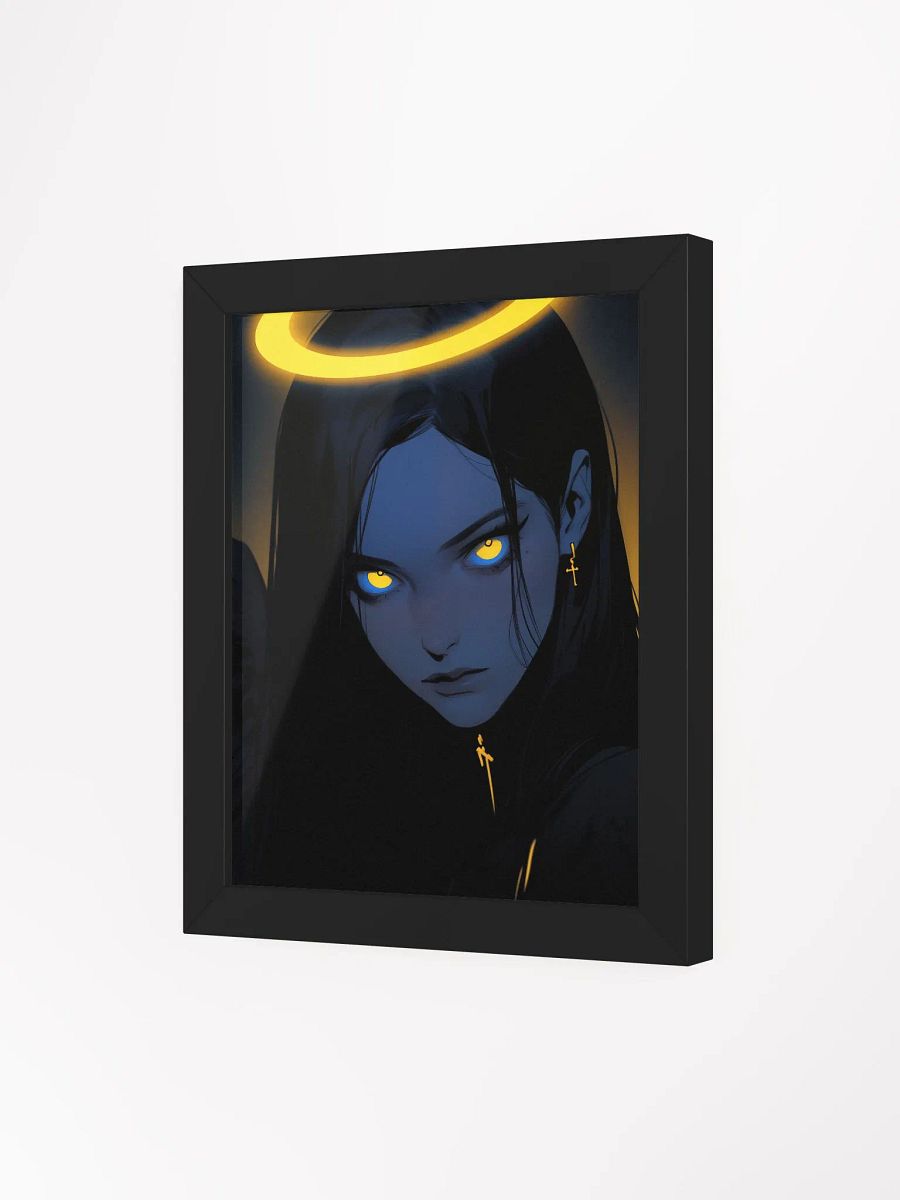 Framed Ethereal Glow Matte Poster product image (32)