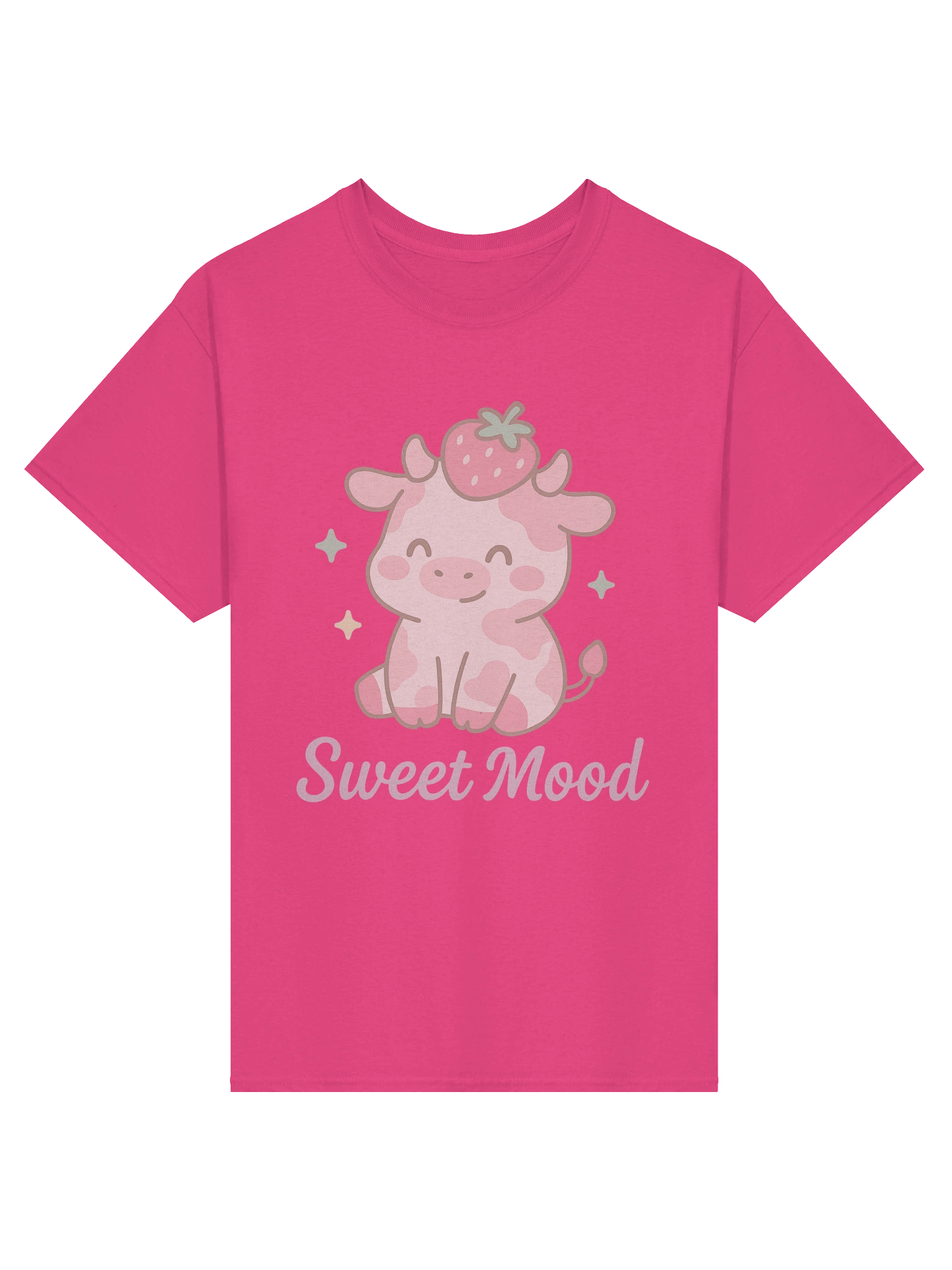 Sweet Mood Strawberry Cow 🌸🐮 product image (49)