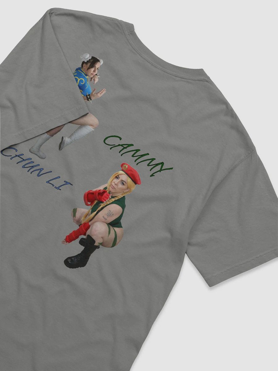 Chun Li x Cammy Graphic Tee product image (4)