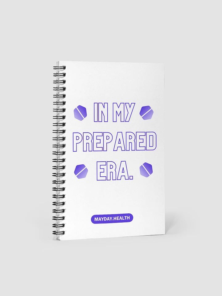 Prepared Era Spiral Notebook product image (1)