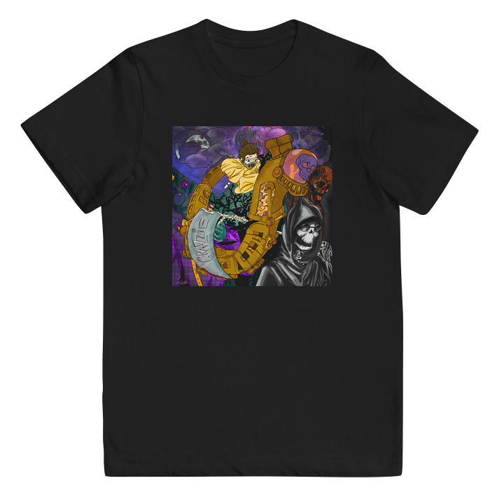 Crazzie Train Youth Jersey T-Shirt (orig) product image (1)