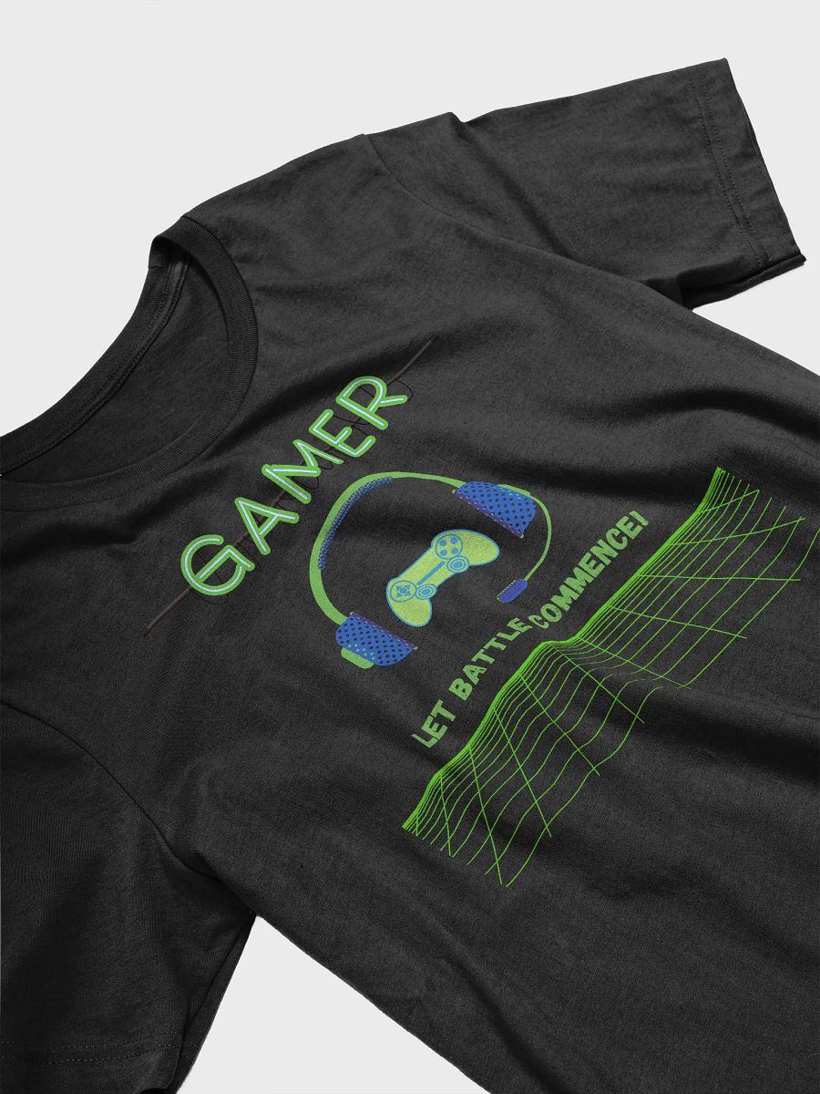 Gamer Battle T-Shirt product image (4)