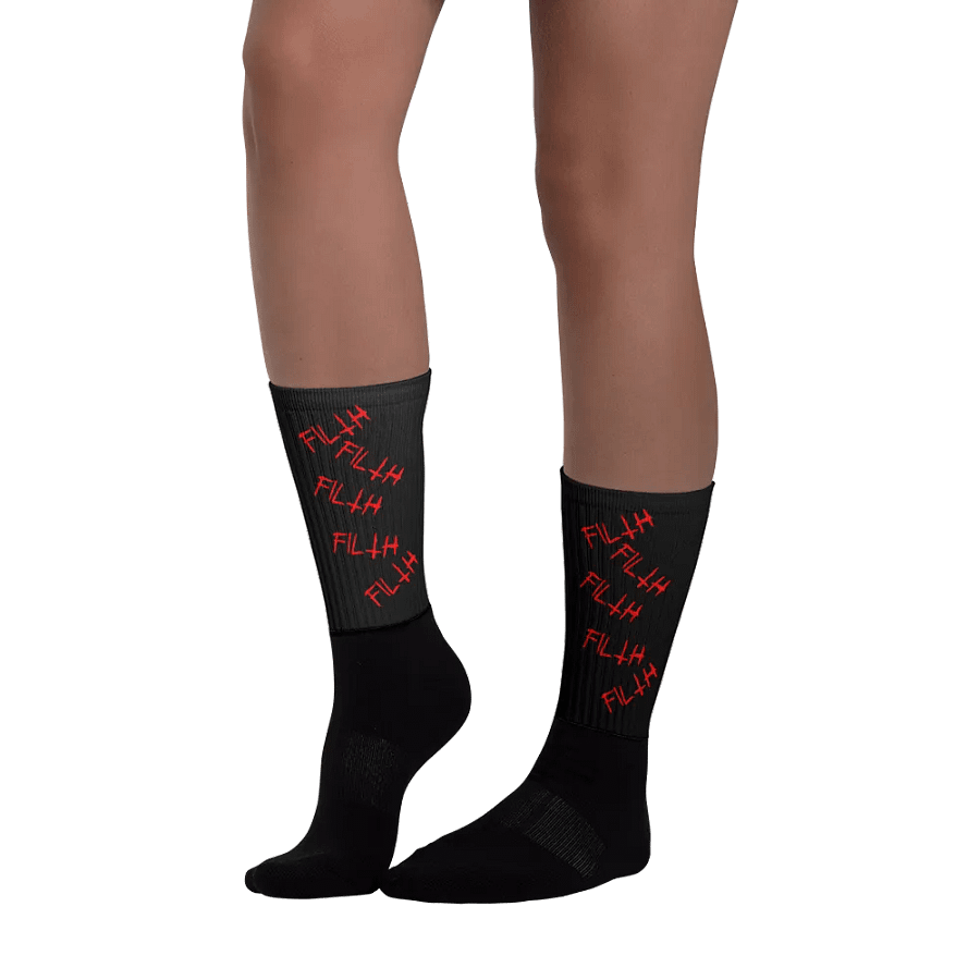 Filth socks product image (3)