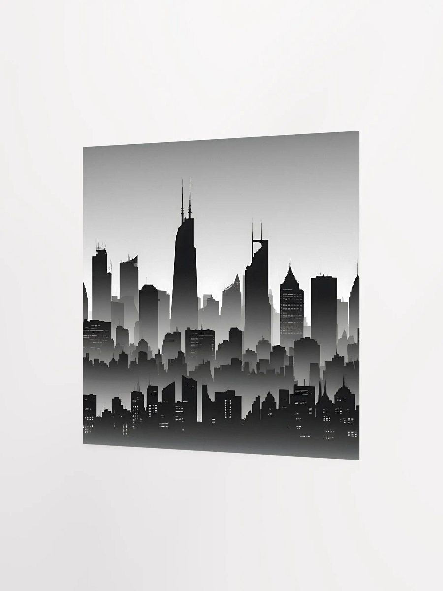 Poster - Dense Cityscape product image (2)