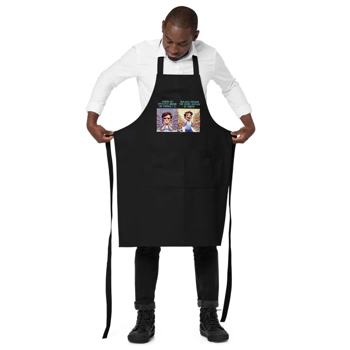 Empowerment Apron: Find It Yourself! product image (4)