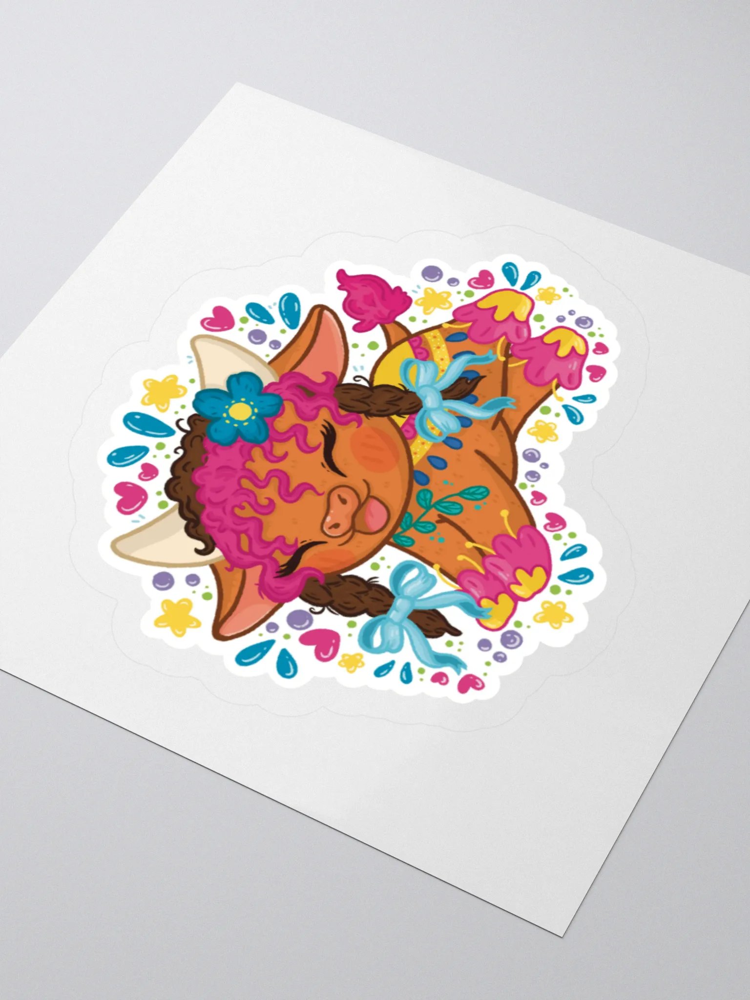 Broccowli Vinyl Sticker product image (3)