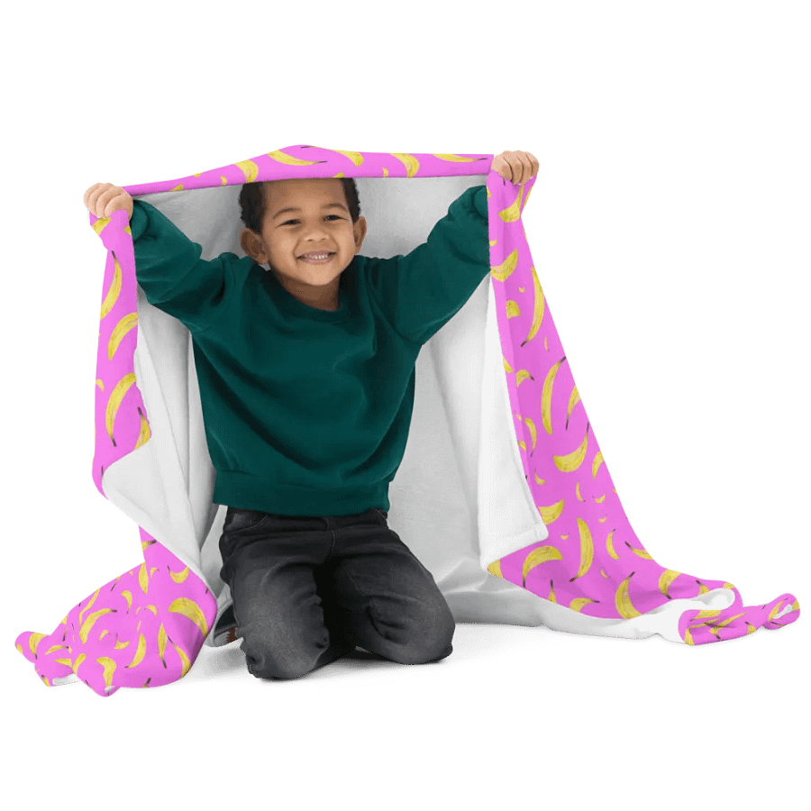Bananapalooza throw blanket product image (8)