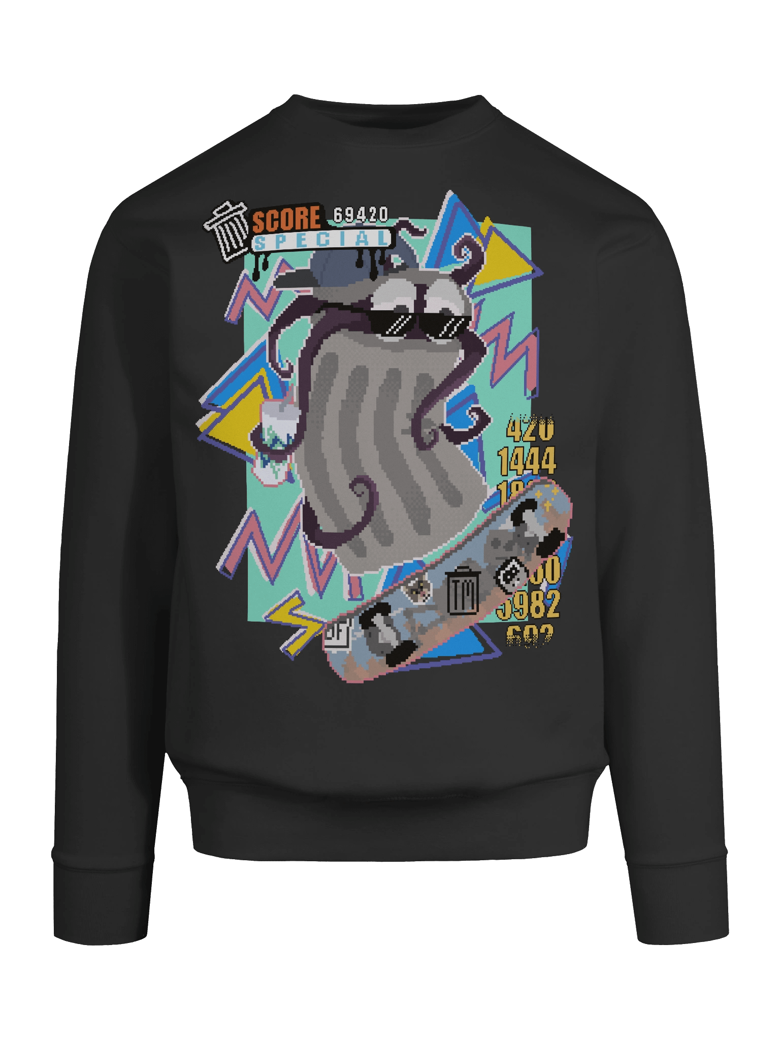 The sweater of doing a sweet kick flip product image (12)