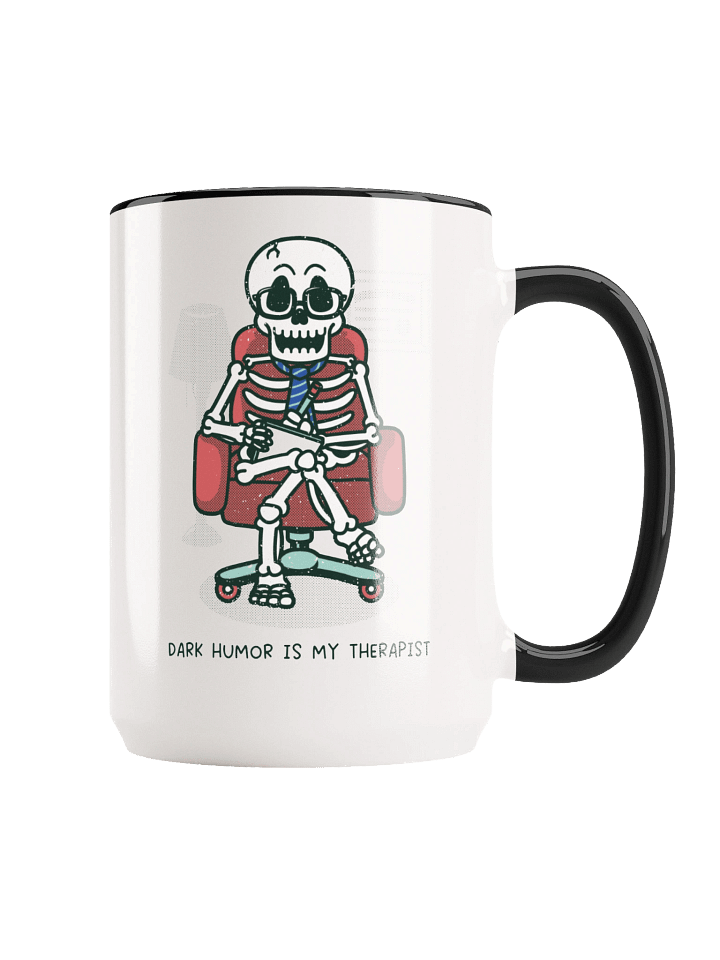 Dark Humor Is My Therapy Mug product image (1)