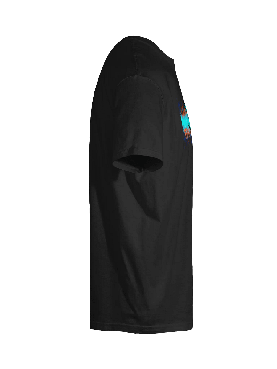 Vibrant Cannabis Wave T-Shirt product image (10)