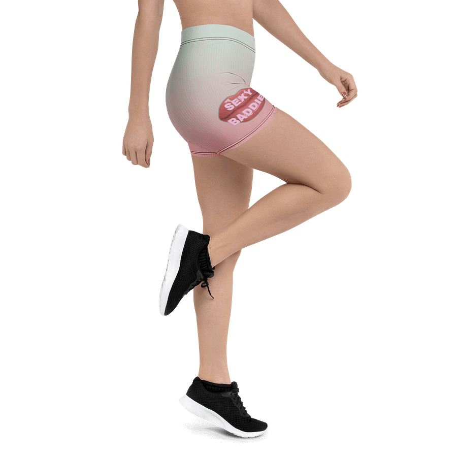 Glossy SexyBaddies Lips All-Over Shorts Women product image (3)