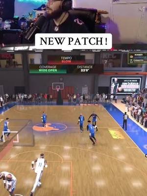 New patch got me saucy #nba2k26 #ronnie2k #mikewang #2kcommunity 