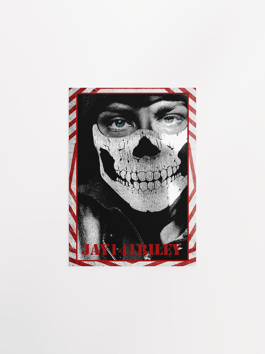 Halftone Jay Poster product image (5)