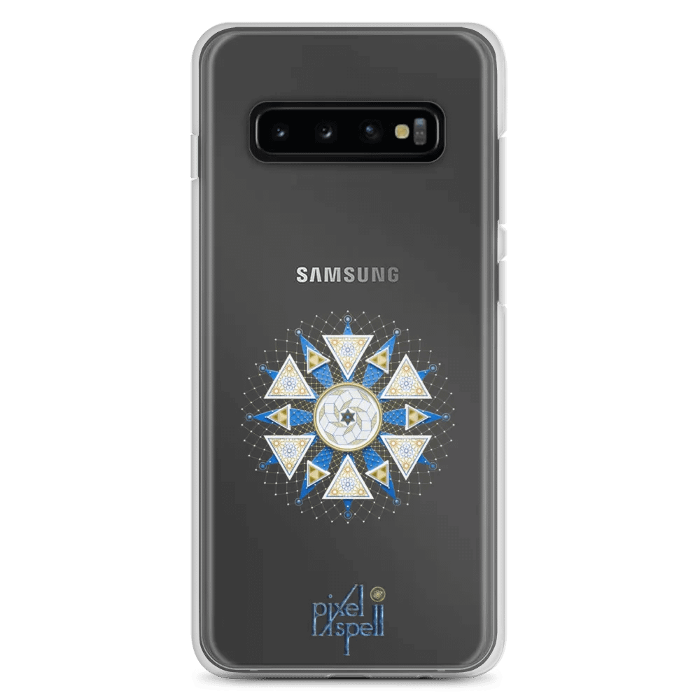 Mandala of Hope Clear Case for Samsung product image (7)
