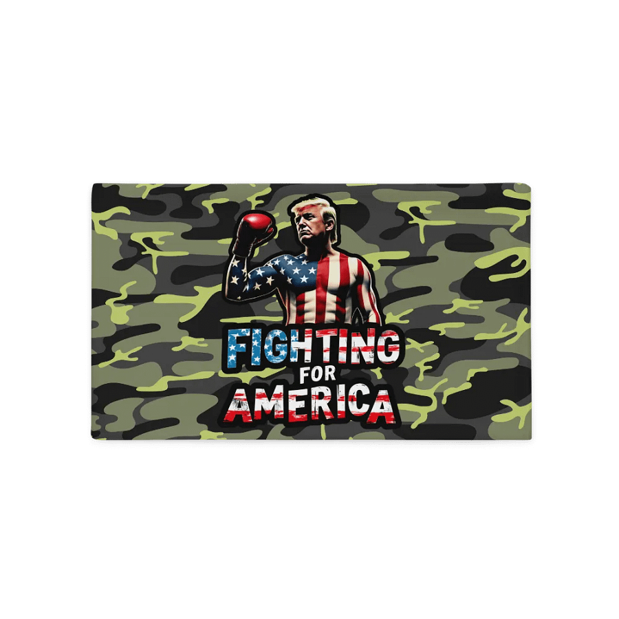 Pillow Case: Trump, Fighting for America product image (2)