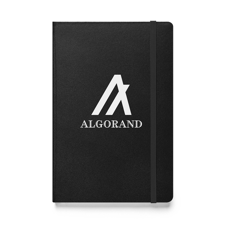 Algorand Hardcover Bound Notebook | Journal Book product image (1)