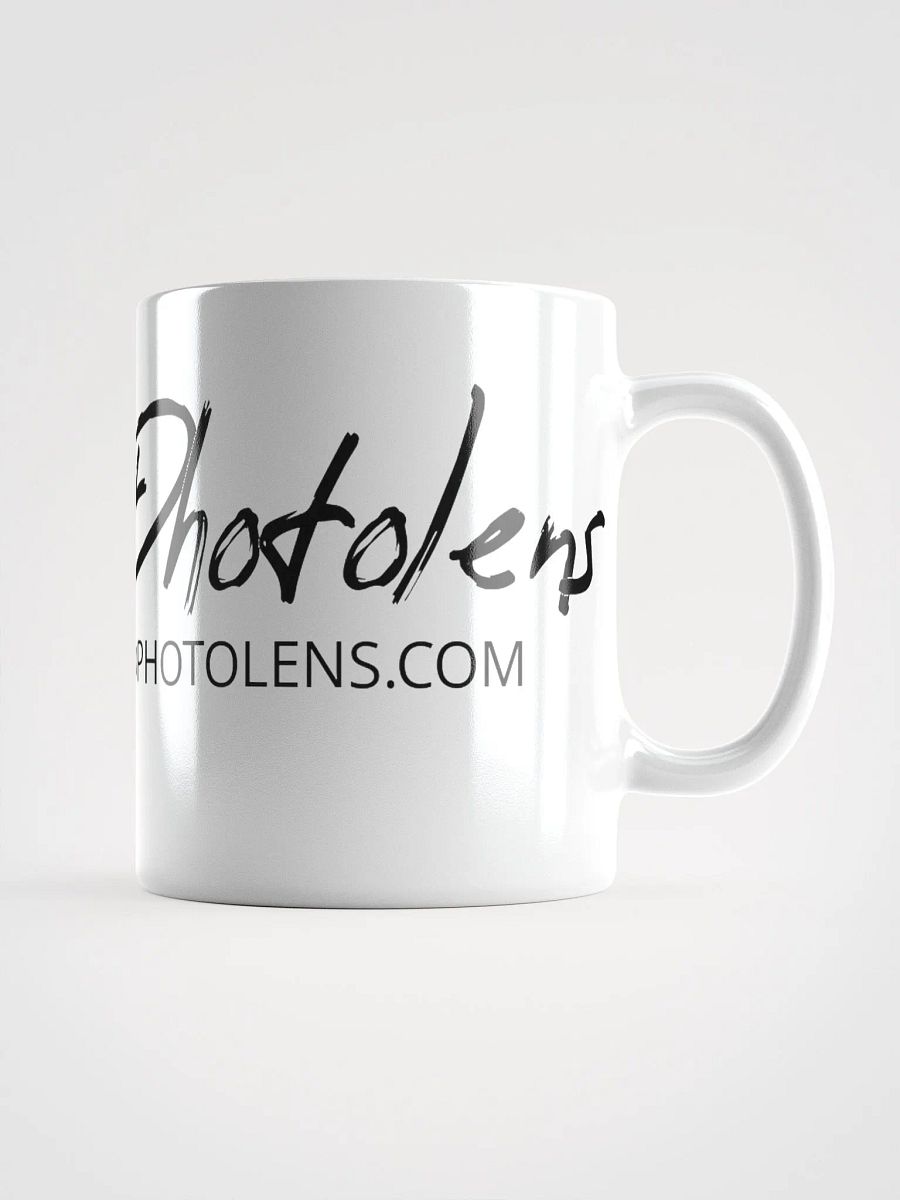 Taza blanca brillante product image (1)