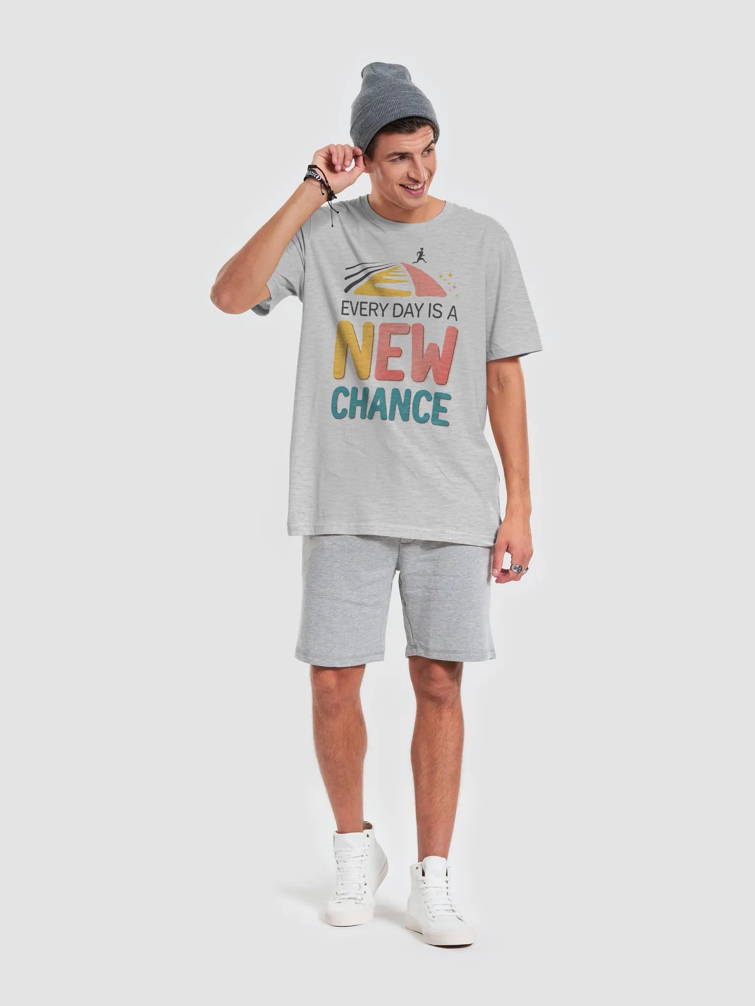 Every Day Is A New Chance T-Shirt product image (58)