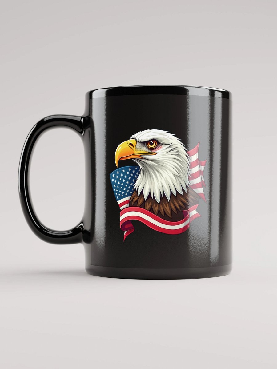 American Flag With Eagle product image (12)