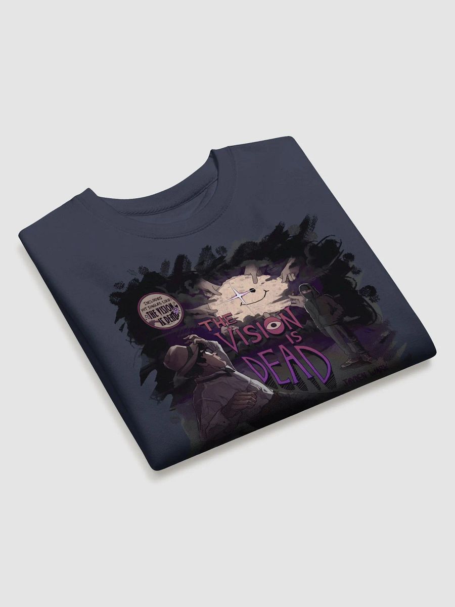 The Vision Is Dead Album Sweatshirt (Smudge) (DTG Print) product image (4)