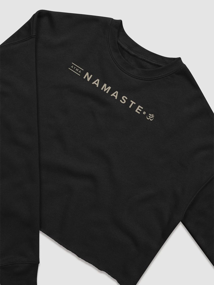 Namaste Warrior Women's Crop Sweatshirt product image (5)
