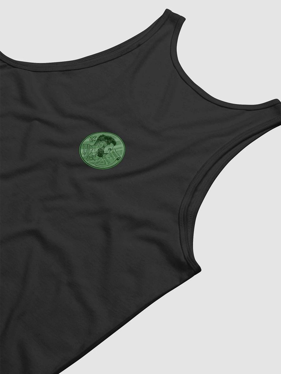 This Shit More Than A Game Tank (Light Green And Purple) product image (7)