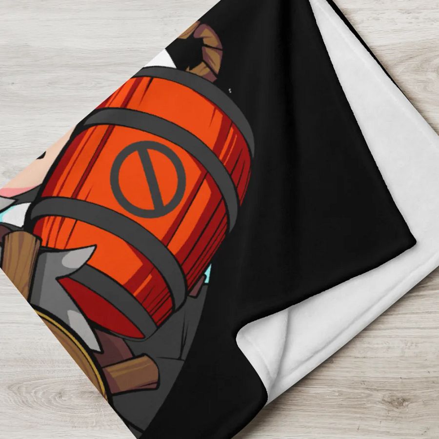 Gremlin Gang Throw Blanket product image (17)