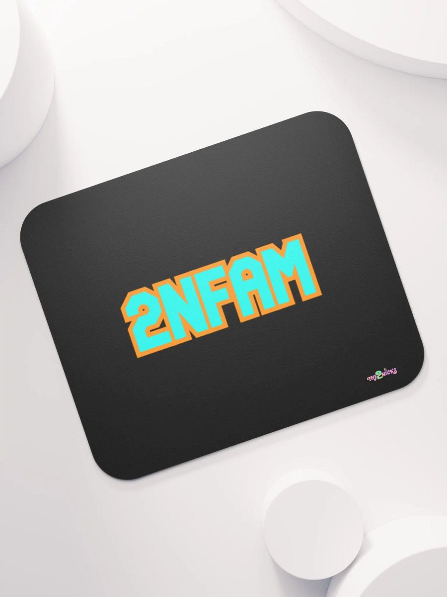 2NFAM Classic Mouse Pad (Black) product image (7)