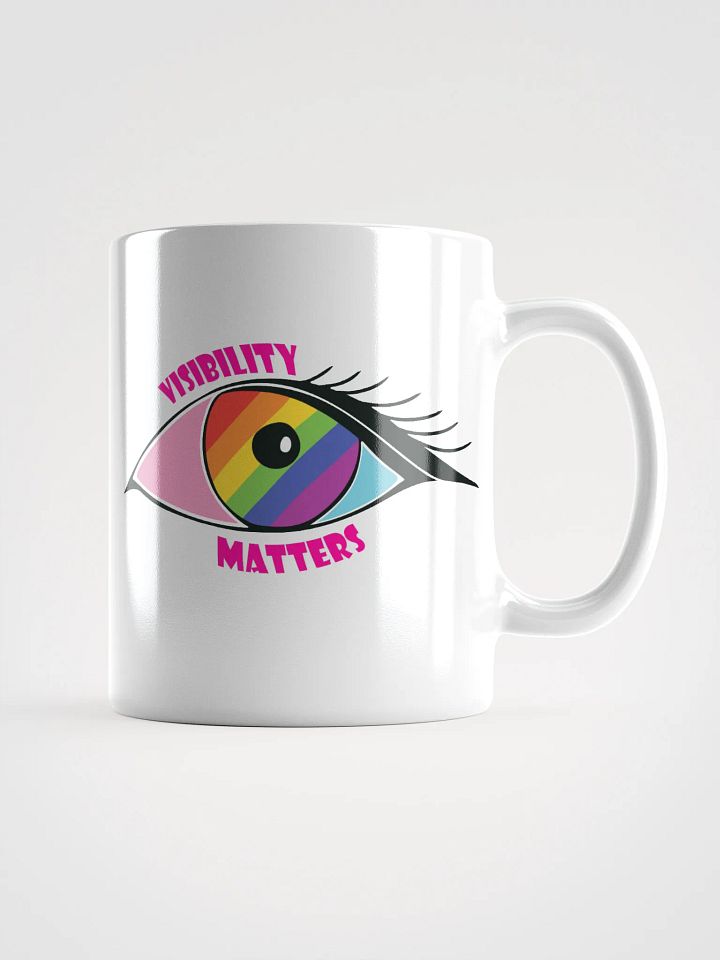 VISIBILITY MATTERS - MUG product image (2)