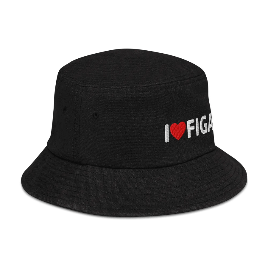 I ❤️ FIGA bucket hat product image (3)