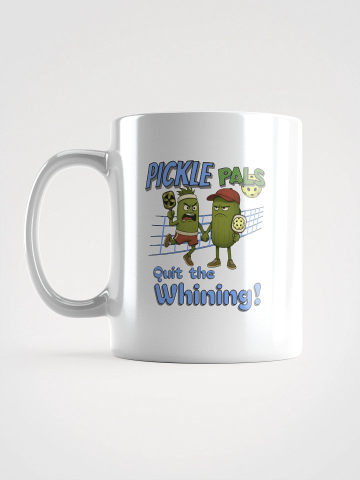 Pickle Pals Guys Quit The Whining Pickleball Mug product image (1)