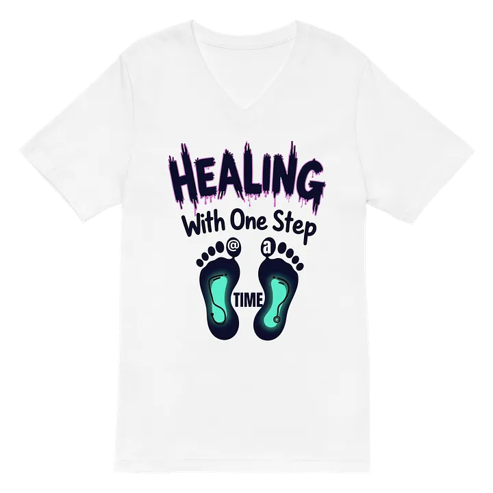 Healing Steps V-Neck Tee product image (2)