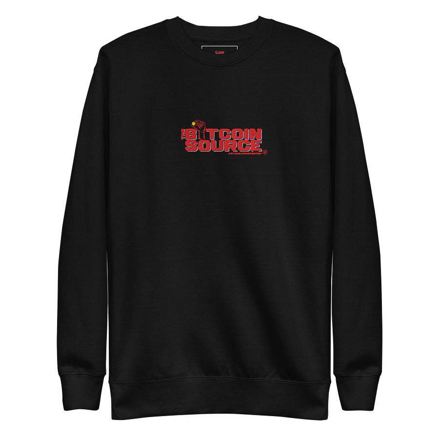 The Bitcoin Source Crewneck product image (1)
