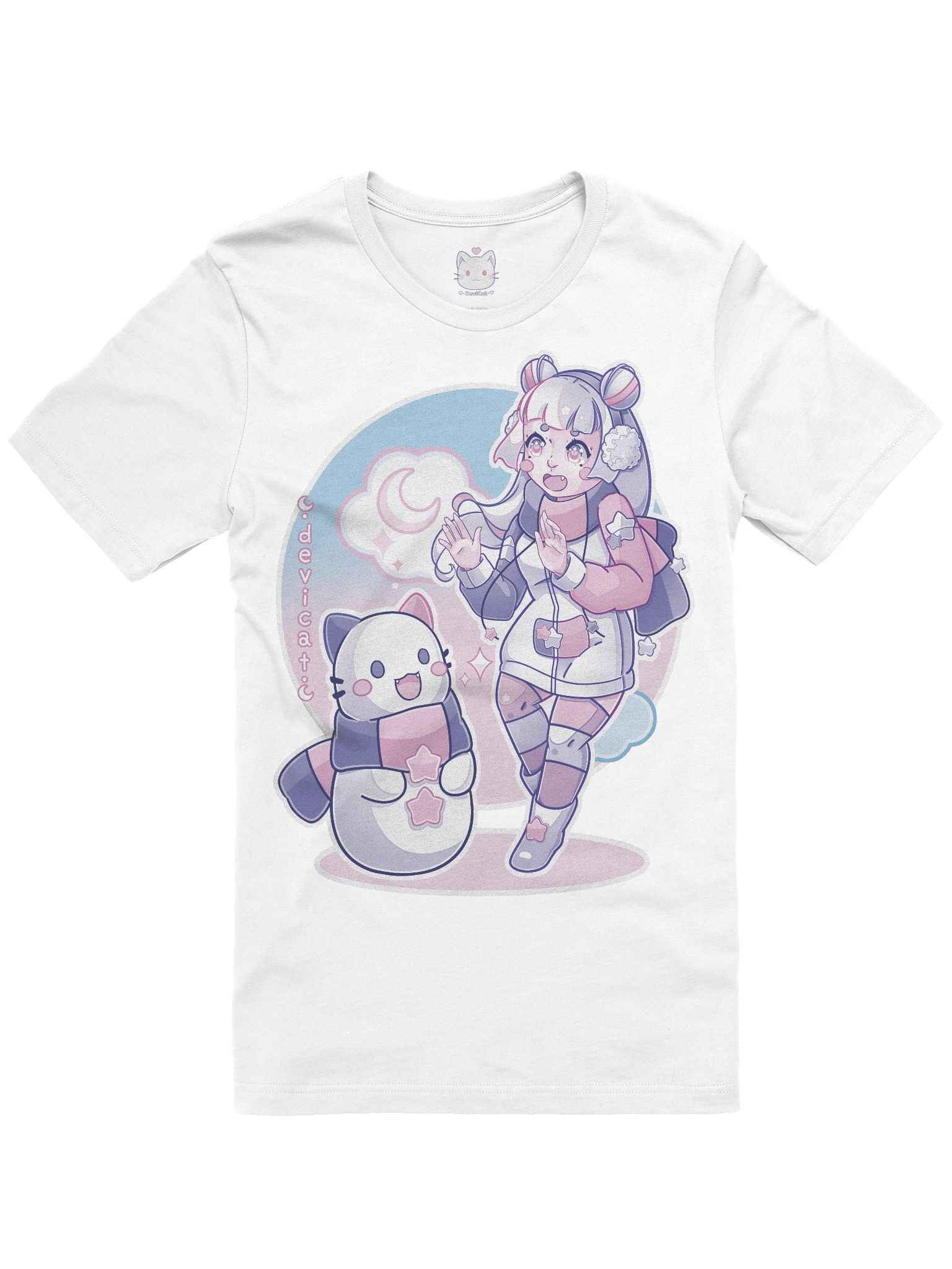 T-Shirt • CandiCat SnowGirl & SnowCat • 2025 product image (2)