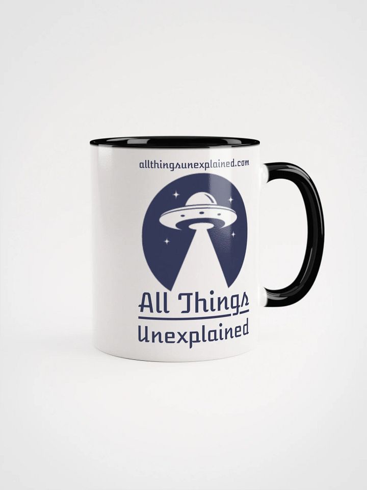 All Things Unexplained Ceramic Coffee Mug 1: Sip into the Unknown product image (1)