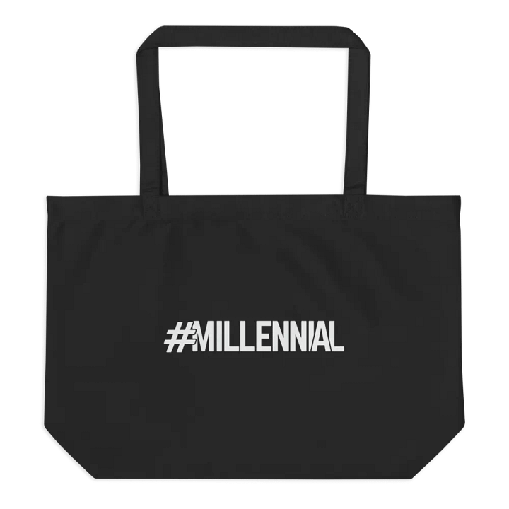 #Millennial Icons Tote product image (2)