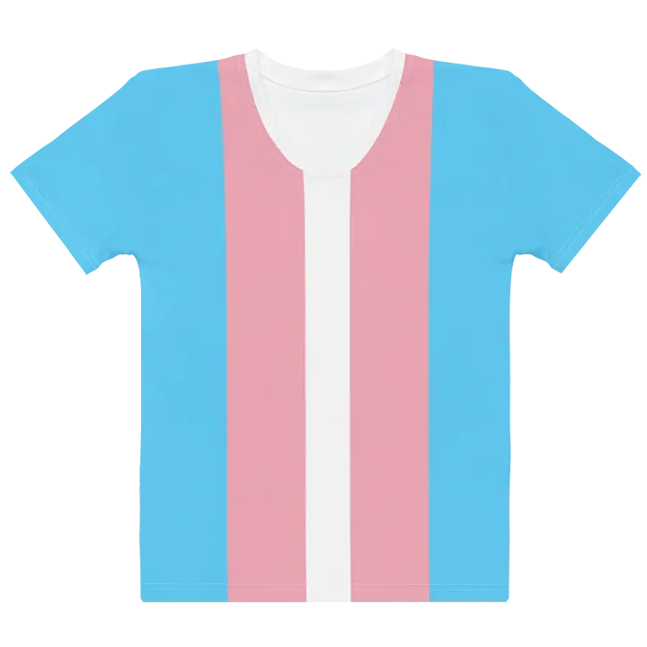 Trans Pride Flag - All-Over T-Shirt product image (1)