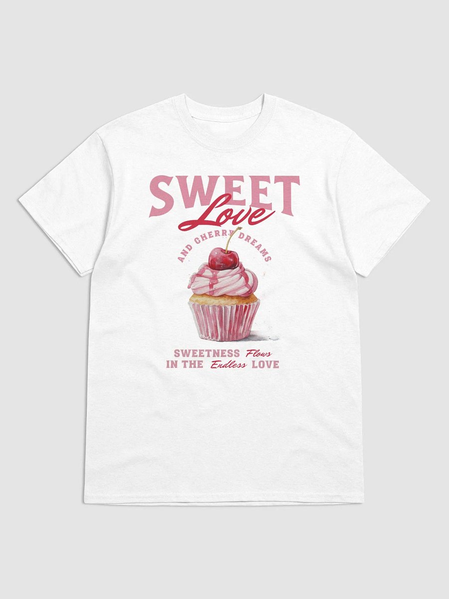 Sweet Love Cupcake T-Shirt product image (17)