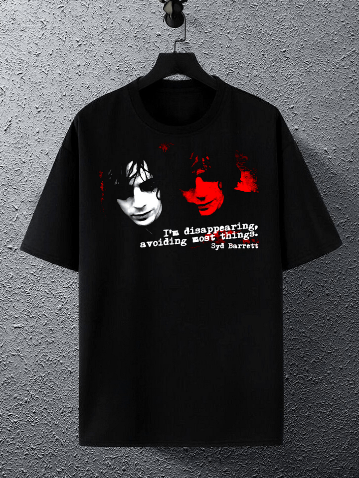 Syd Barrett Faces Unisex T-Shirt product image (1)
