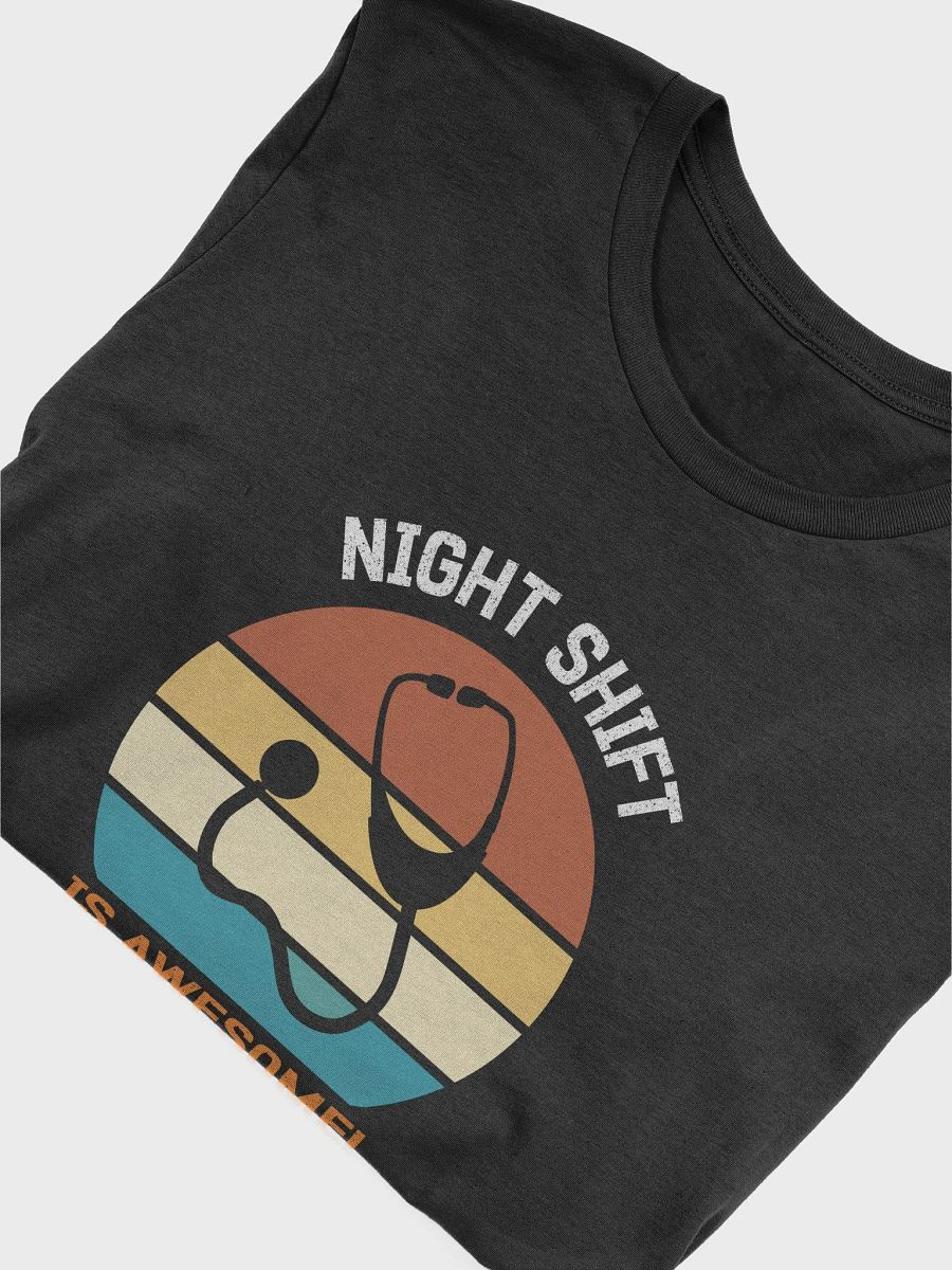 "NIGHT SHIFT-medicine" t-shirt product image (3)