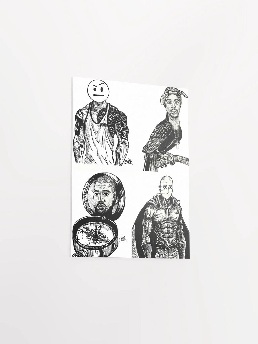 Cursed Art Poster product image (3)