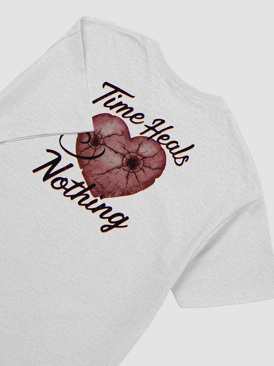 Time Heals Nothing Bullet Holes Heart shirt product image (38)