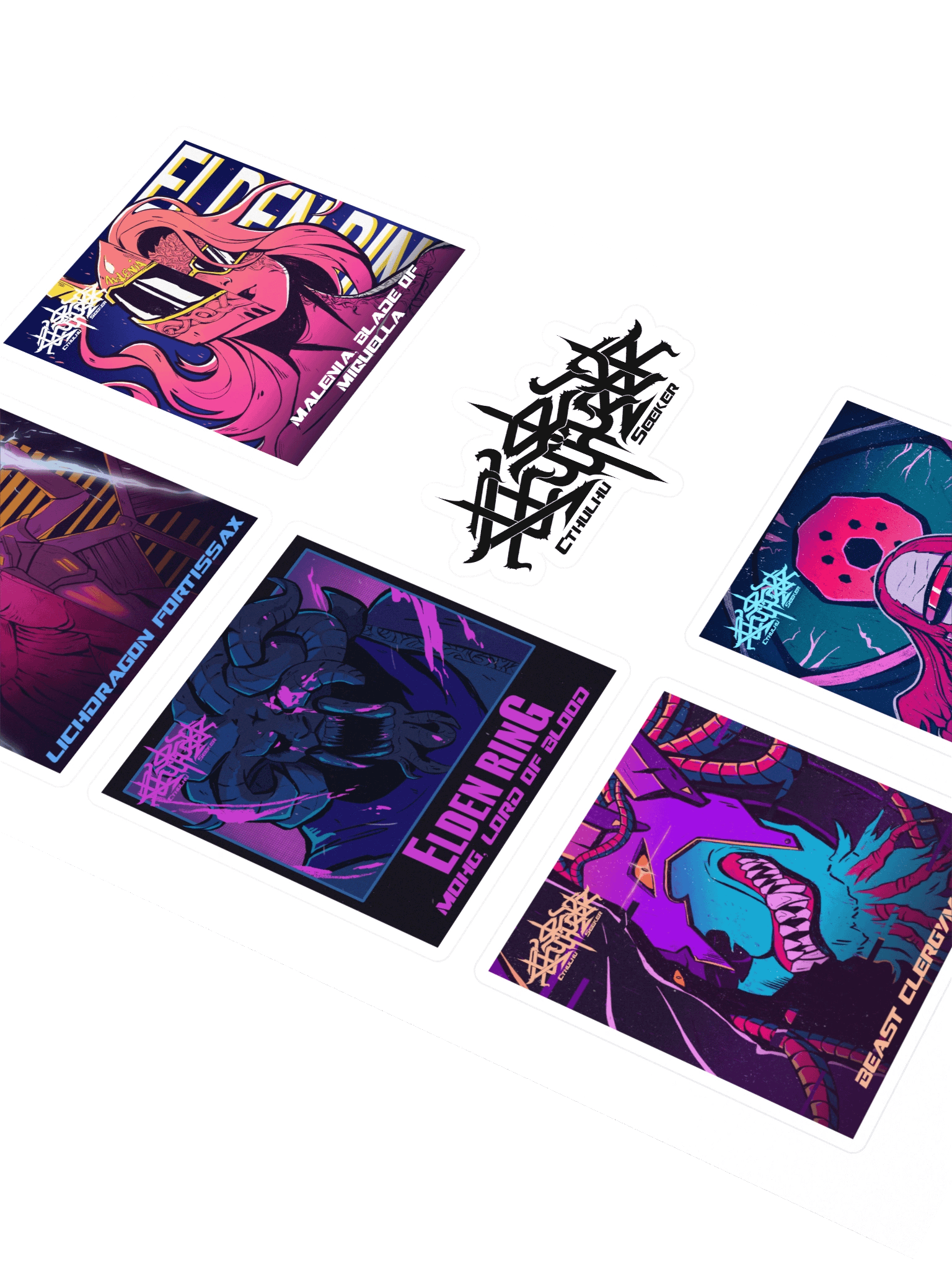 Elden Ring Stickers - Ver. 1 product image (2)