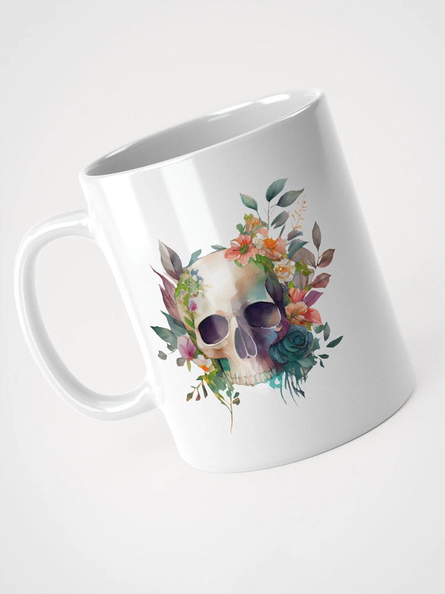 Flower Skull Mug product image (3)